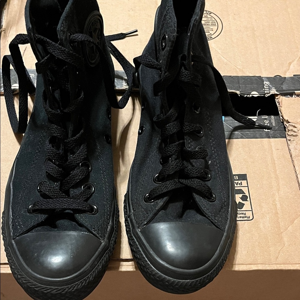 Authentic Converse Black High-Top Chuck Taylor All Star’s